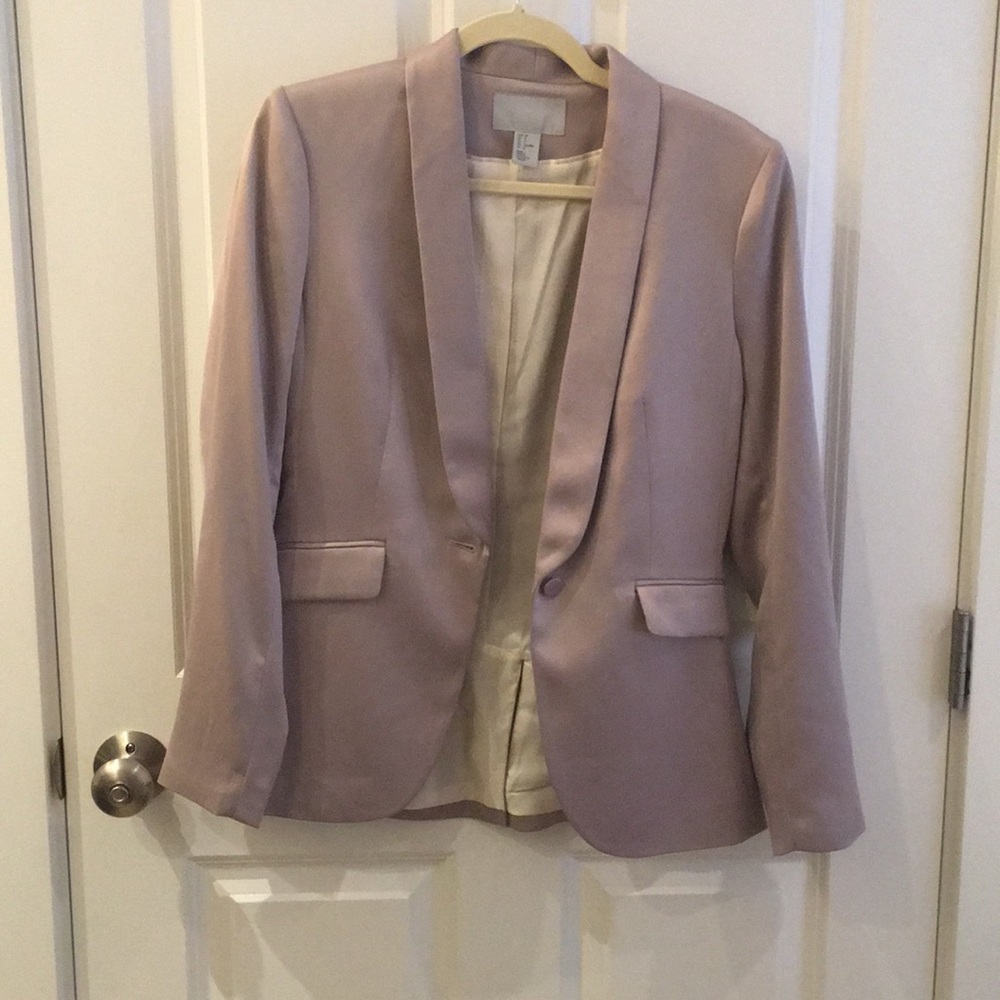 H&M Conscious Light Pink Blazer